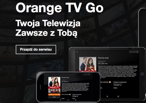orange tv go polska